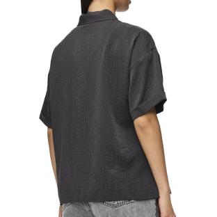 Chemise Grise Femme Pieces Shanie vue 2