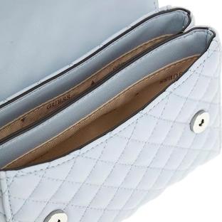 Sac à Bandoulière Bleu Clair Femme GUESS Xbody Flp vue 0