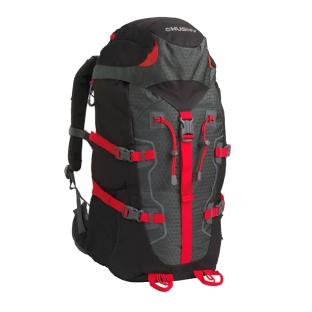 Sac à Dos Randonnée Noir/Rouge HUSKY SCAPE 38 vue 0