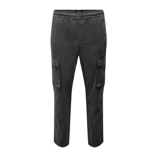 Pantalon Cargo Gris Homme Only & Sons Onscam Linus pas cher