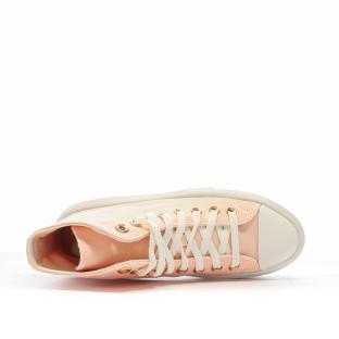 Baskets Rose Femme Converse Chuck Taylor All Star Move A09910C vue 4