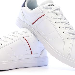 Baskets Blanches Homme Lacoste Europa Pro vue 0