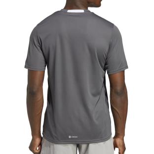 T-shirt Gris Homme Adidas IC7272 vue 2