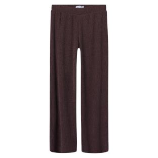 Pantalon Fluide Rose Foncé Fille Vero Moda Luna pas cher