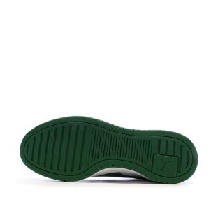Baskets Vert/Blanc Homme Puma Ca Pro Classic vue 0