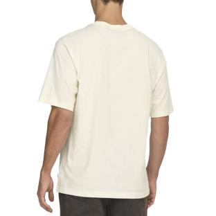 T-shirt Blanc Homme Only & Sons Monalisa Life vue 0