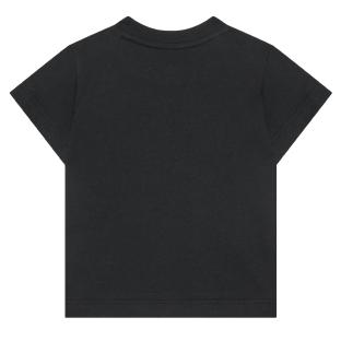 T-shirt Fille Noir Adidas HC1915 vue 2
