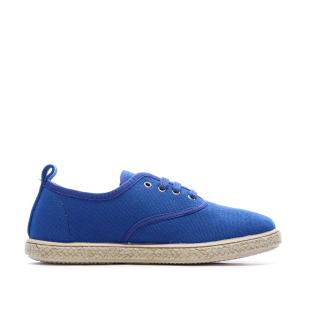 Baskets Bleu Enfant Pare Gabia Ato vue 0
