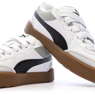 Baskets Blanches Homme Puma Park Lifestyle Sk8 vue 7