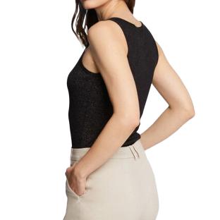 Débardeur Noir Femme Morgan DELIA 242 vue 2