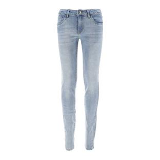 Jean Skinny Bleu Clair Fille Levi's 4EE356 vue 0