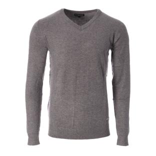 Pull Gris Homme Best Mountain 01-ATM pas cher