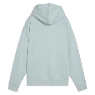 Sweat Capuche Vert d'eau Femme Puma Elevated Comfort vue 2