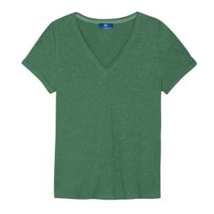 T-shirt Vert Femme TBS ADINATEE 29418 pas cher