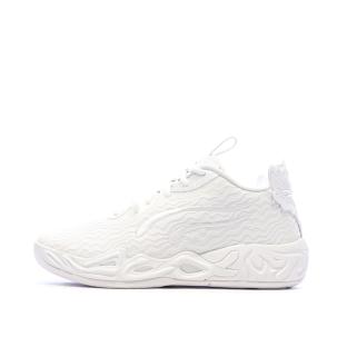 Chaussures de Basketball Blanc Femme Puma Mb.04 Lo Ice White vue 0