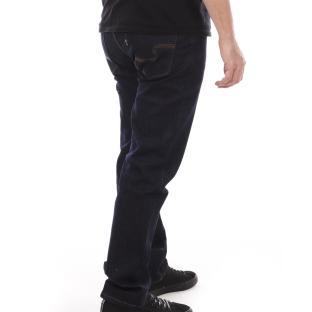 Jean Regular Marine Homme Schott TRD vue 2