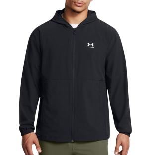 Sweat Zippé Noir Homme Under Armour Vibe vue 0