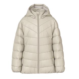 Doudoune Beige Fille Name it Monay vue 0