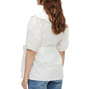 Blouse Blanche Femme Mamalicious Tora vue 0