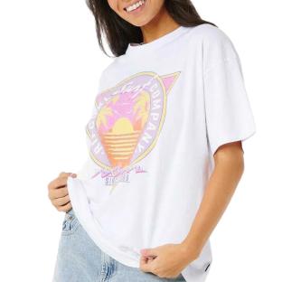 T-Shirt Blanc Femme Rip Curl Vedra pas cher