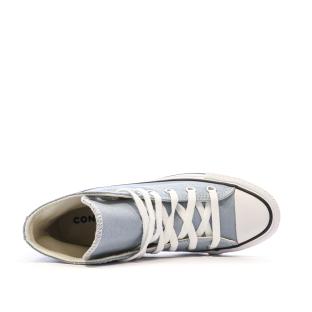 Baskets Bleu Converse Femme Chuck Taylor All Star vue 4