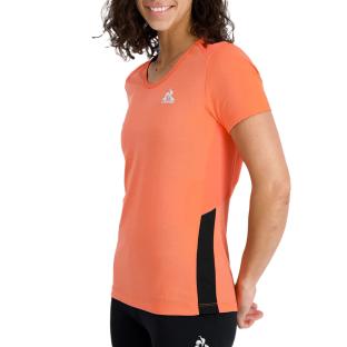 T-Shirt de Training Orange Femme Le Coq Sportif N°1 Training vue 0
