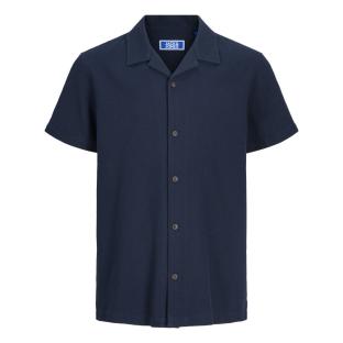 Chemise Marine Garçon Jack & Jones Global vue 0