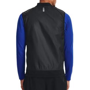 Veste de Running Noir Homme Under Armour Ua Launch vue 0