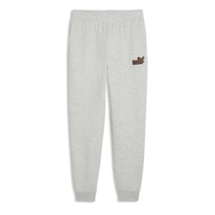 Jogging Noir Gris Puma Ess Logo Lab Relaxed vue 0