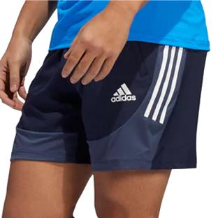 Short Marine Homme Adidas Aero3s pas cher