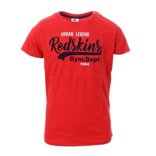 T-Shirt Rouge Garçon Redskins 750409 pas cher