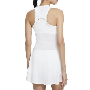 Robe de tennis Blanc Femme Nike Advantage vue 2