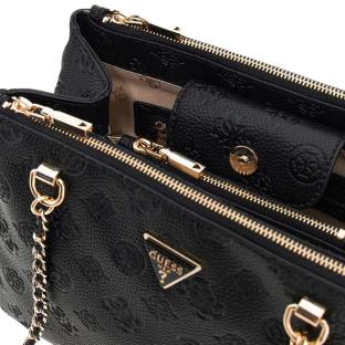 Sac à Main Noir Femme Guess Cresidia vue 3