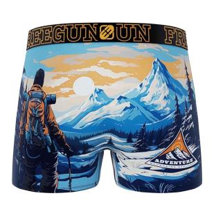 Boxer Noir/Bleu Homme Freegun Trek vue 0