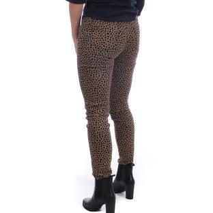 Pantalon léopard femme LACOSTE HF9006 vue 2