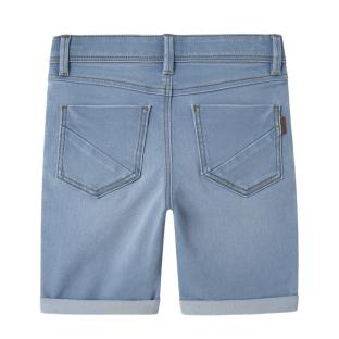 Short Bleu Garçon Name It Silas vue 2