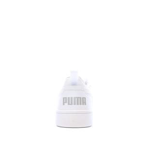 Baskets Blanches Homme Puma Rebound V6 Low34 vue 3