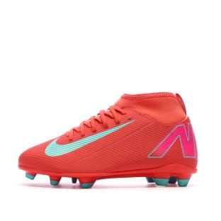Chaussures de football Orange Garçon Nike Jp Superfly 10 Club pas cher