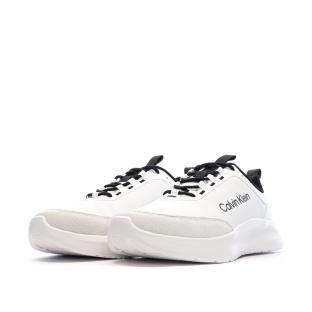 Weiße Herren-Sneaker Calvin Klein Jeans Light Eva Ansicht 0