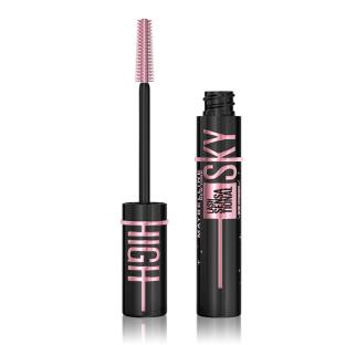 Mascara Noir Femme Gemey Maybelline Lash Sensational Sky High Cosmic vue 0