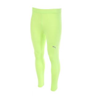 Collant Jaune Fluo homme Puma Liga Baselayer Lon.Puma pas cher