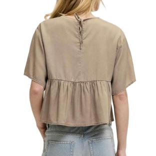 Blouse Grise Femme JJXX Jxsigrid vue 0