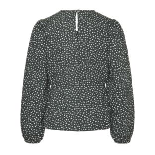 Blouse Verte Fille Vero Moda Banny vue 2