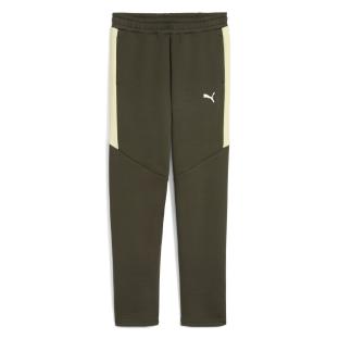 Jogging Kaki Garçon Puma Evostripes pas cher