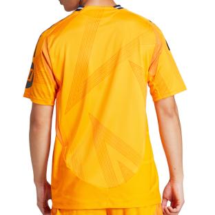 Real Madrid Maillot de football Orange/Noir Homme Adidas 24/25 vue 0