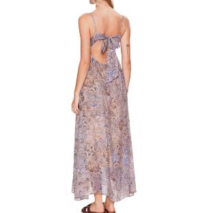 Robe Bleu/Rose Femme Only Phoenix vue 2