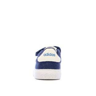 Baskets Marine Garçon Adidas Vulcraid3r vue 0