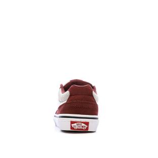 Baskets Bordeaux/Grise Garçon Vans Caldrone vue 3