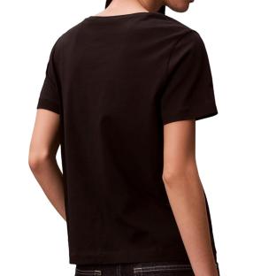 Lot de 2 T-shirts Noir/Rose Calvin Klein Jeans Monologo vue 0
