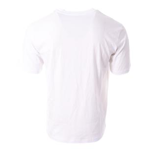 T-shirt Blanc Homme Jack & Jones Coirland 12284532 vue 2